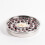 Functional Multiple Compartment Nonrust Steel Dish Ideal For 6