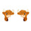 Funny Peeking Cow Wall Decal identity Adhesive depiction-Left 2