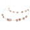 Orthodontic Training Model with Durable Metal Brackets, Orange Dental Practice Prop for Students 2