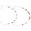 Orthodontic Training Model with Durable Metal Brackets, Orange Dental Practice Prop for Students 3