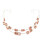 Orthodontic Training Model with Durable Metal Brackets, Orange Dental Practice Prop for Students 4