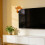 Funny Peeking Cow Wall Decal identity Adhesive depiction-Left 3