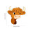 Funny Peeking Cow Wall Decal identity Adhesive depiction-Left 4