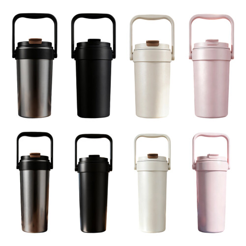 Tragbare vakuumisolierte Kaffeetasse mit bequemem-4 900 ml 1