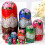 Unpainted Nesting Dolls Blank Russian Nesting Dolls Unfinished 6