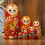 Unpainted Nesting Dolls Blank Russian Nesting Dolls Unfinished 7