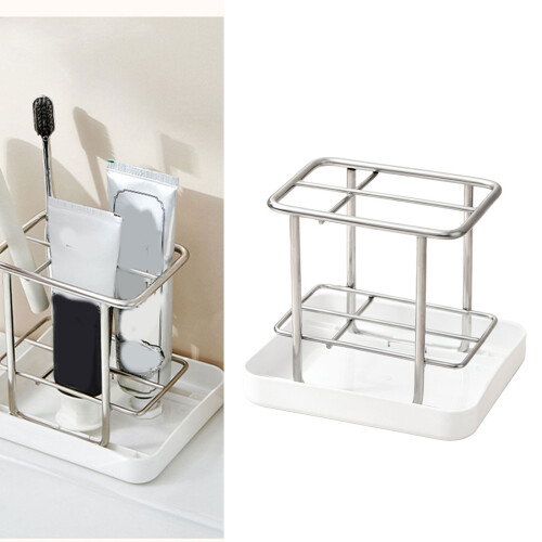Practical Bathroom Toothbrush Organizers With Quick Drying 1