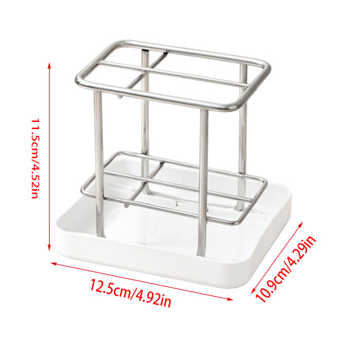 Practical Bathroom Toothbrush Organizers With Quick Drying 2