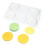 Easy Releases 6 Well Silicone Molds For Professional-White 3