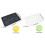 Moules à gâteaux en Silicone de qualité alimentaire, 6-Blanc 4