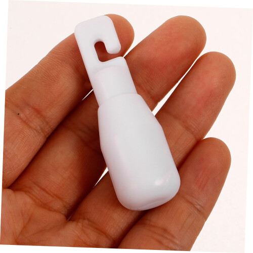 Cane Tip Replacement for Blind Walking Stick with Non Slip Stability Durable Lightweight White Cane Tip 1
