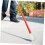 Cane Tip Replacement for Blind Walking Stick with Non Slip Stability Durable Lightweight White Cane Tip 3