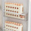 4-Layer Eggs Holder Automatic Rolling Eggs Container-off white1 6
