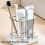 Practical Bathroom Toothbrush Organizers With Quick Drying 6