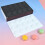 Nonstick 15 Well Silicone Molds Suitable For Macarons-Black 4