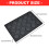 Nonstick 15 Well Silicone Molds Suitable For Macarons-Black 5