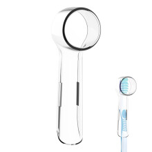 Electric Toothbrush Head Cover Hygienic Dustproof Protector for Travel Camping Gym Bathroom
