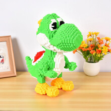 7050 Stück 3D Mini DIY Bauklötze Spielzeug für Kinder & Erwachsene Bildungsgeschenk