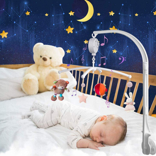 Bett Mobile Ständer Spieluhr 2