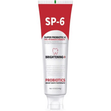 2 PCS Probiotic Whitening Toothpaste for Teeth Whitening and Gum Health, Fluoride Mint, 4.9 oz
