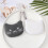 2PCS Cartoon Cats Design Sponge Pad Scrubber Cleaning Tool For 4