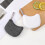 2PCS Lovely Cats Shape Sponge Scrubbers For Kitchen Dishwashing 5