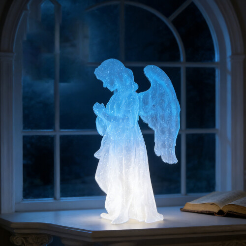 Guarder Angel Statue,Healings Angel Figurines Table-White 1