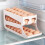 Efficient Rolling Eggs Box With Nonslip Base Keep Eggs-White 3
