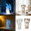 Guarder Angel Statue,Healings Angel Figurines Table-White 4