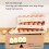 Efficient Rolling Eggs Box With Nonslip Base Keep Eggs-White 5