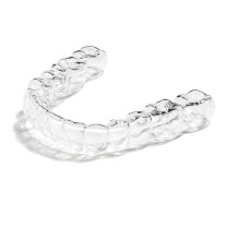 Clear Dental Retainer for Single Tooth, Custom Fit Orthodontic Replacement, BPA for Adults and Teens