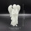 Guarder Angel Statue,Healings Angel Figurines Table-White 6