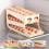 Space Saving Refrigerator Eggs Organizers With Rolling-White 6