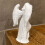 Guarder Angel Statue,Healings Angel Figurines Table-White 7