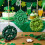Festival StPatricks Theme Silicone Mold For Creating-S2658 7