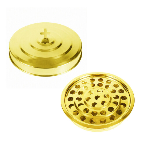 High Quality 39 Hole Buffets Tray Cup Holders Great-gold lid 1