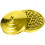 High Quality 39 Hole Buffets Tray Cup Holders Great-gold lid 3