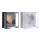 Elegant Heart Design Acrylic Display Case Anniversary-Black 2