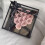Elegant Heart Design Acrylic Display Case Anniversary-Black 6