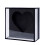 Elegant Heart Design Acrylic Display Case Anniversary-Black 7