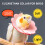 Post Surgeries Pet Cones Collar Comfortable Lint Stop-Pink M 4