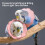 Post Surgeries Pet Cones Collar Comfortable Lint Stop-Pink M 3