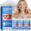 Tooth  Kit with Transparent Moldable Beads for Easy Home Temporary Tooth Replacement, 3PCS 1