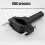 Universal Motorcycle Headlight Mount Bracket CS-1090A1 Black 2