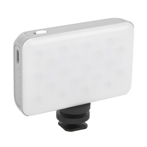 Weeylite S03 RGB LED-Videolicht, 4W, 300LM, Grau 2