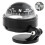 Car Dashboard Mount Navigation Compass Ball 7.5x6x6cm Black Plastic 2