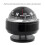 Car Dashboard Mount Navigation Compass Ball 7.5x6x6cm Black Plastic 3