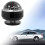 Car Dashboard Mount Navigation Compass Ball 7.5x6x6cm Black Plastic 4