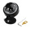 Car Dashboard Mount Navigation Compass Ball 7.5x6x6cm Black Plastic 5