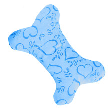 Dog Pillow with Calming Support, Soft Bone Shape, Machine Washable for Small Medium Large Pets